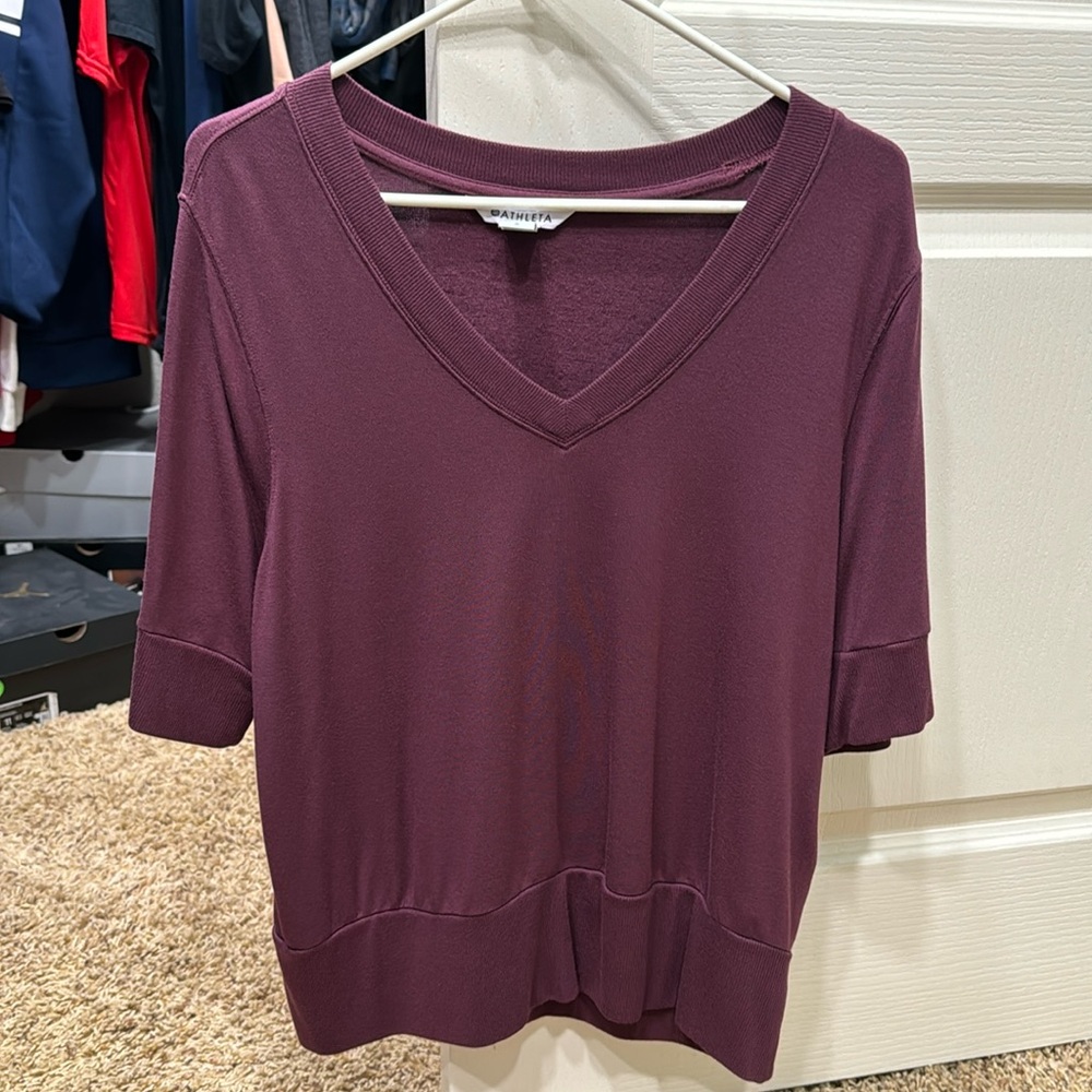 Athleta Top- Sz Lg